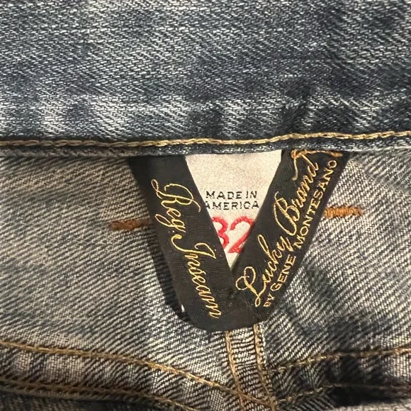 Lucky Brand Vintage Transit Jean Y2K - Picture 3 of 5
